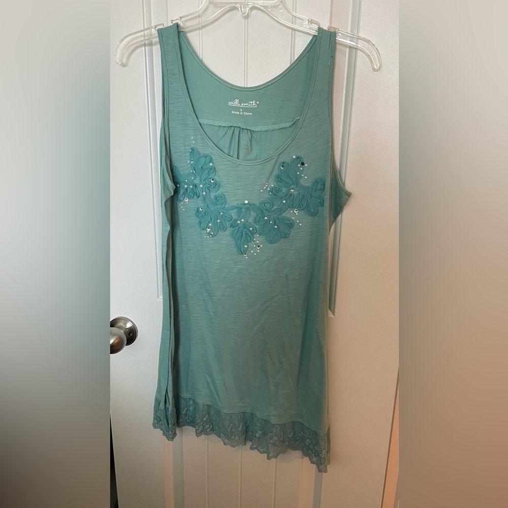 Willi Smith tank